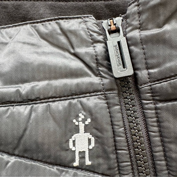 Smartwool Smartloft 120 Wool Blend Puffer Skirt Black, Small - Picture 3 of 8